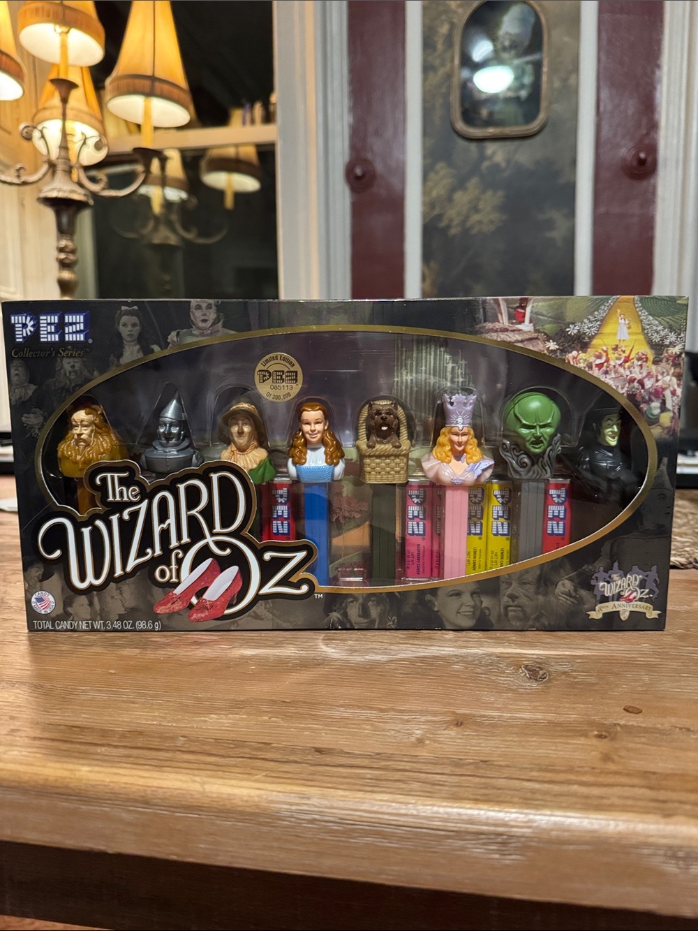 PEZ The Wizard of Oz Collector Series Candy Dispenser Set - Multi